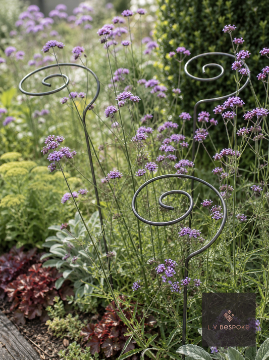 Pigtail Plant Support