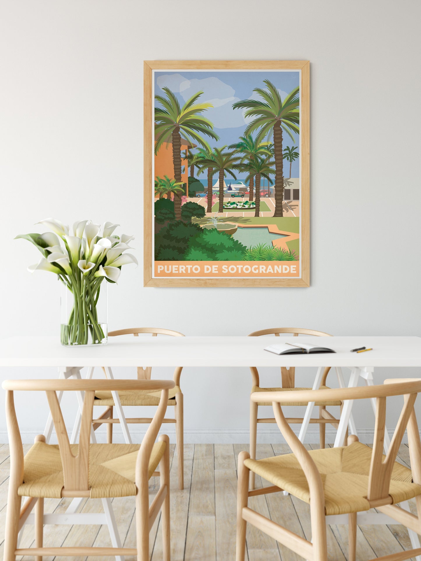 Puerto de Sotogrande Orange