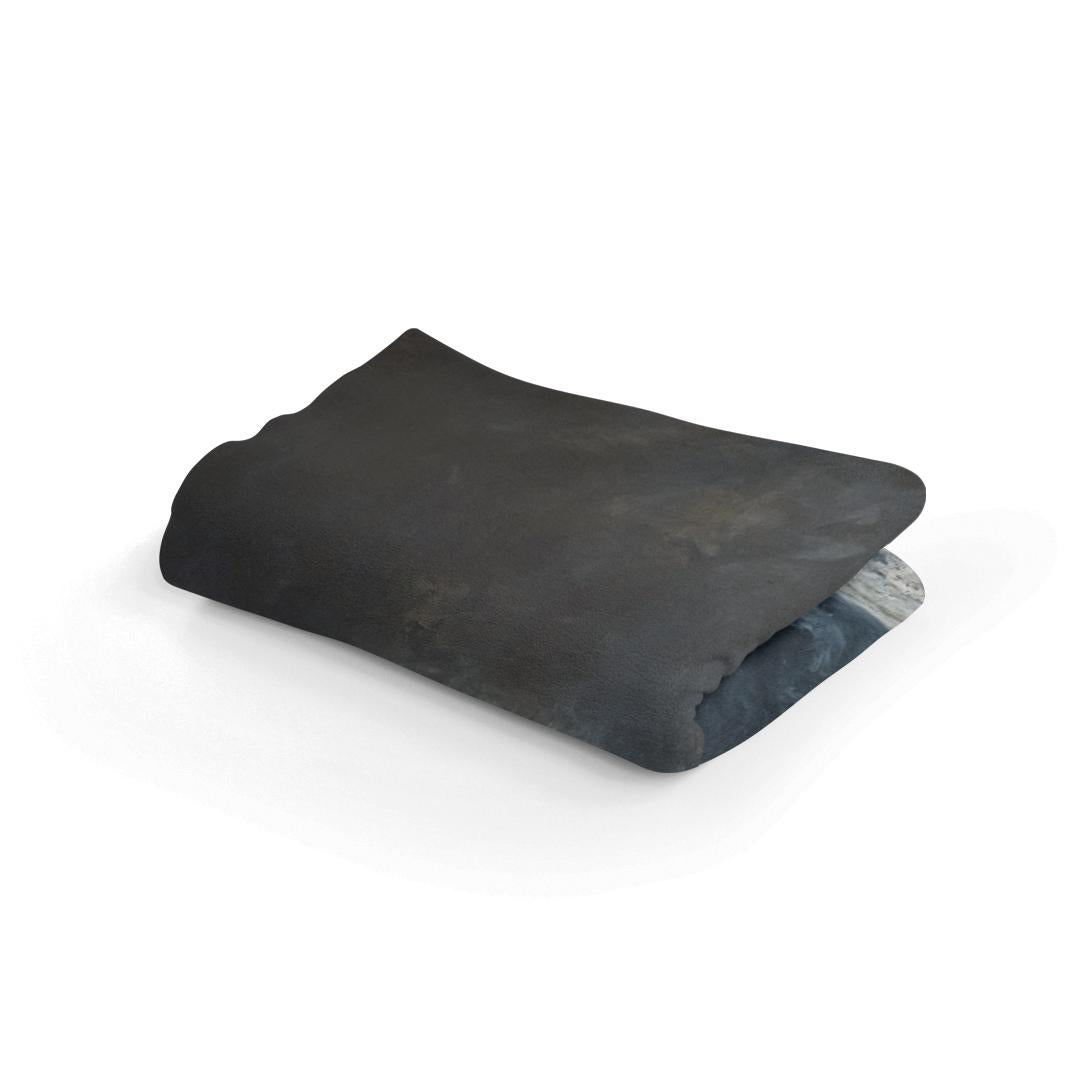 Enigmatic Earthrise Blanket