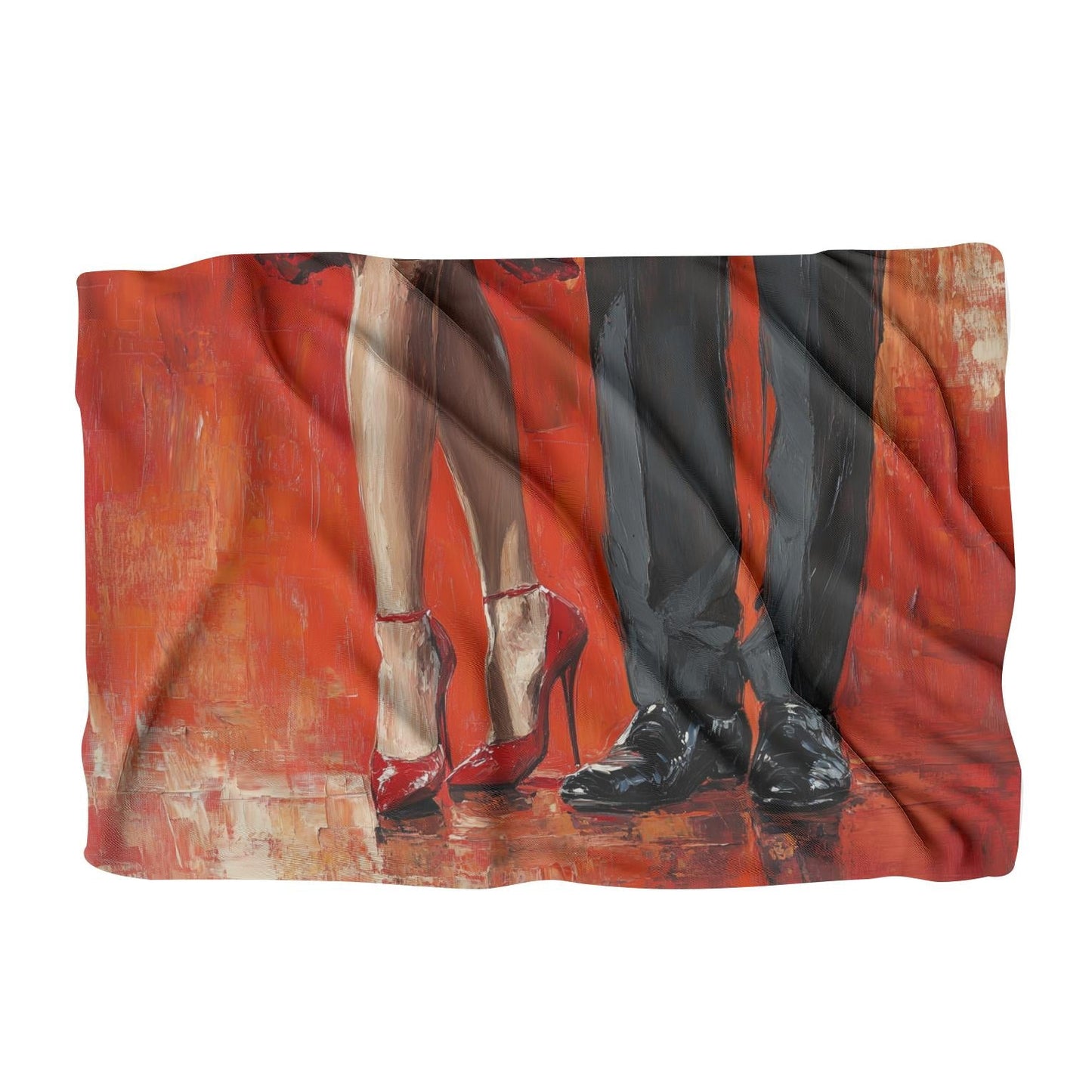 Enigma of Footfalls Blanket