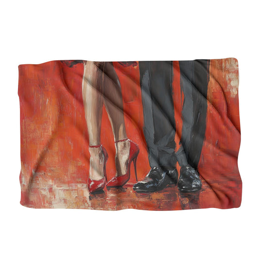 Enigma of Footfalls Blanket