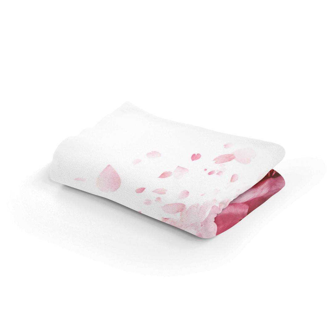 Cherry Blossom Emblem Blanket