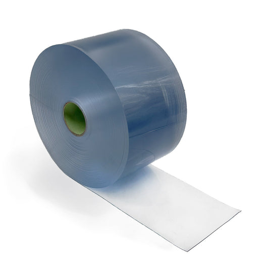 PVC Strip Curtain Rolls - 10m, 20m, 50m