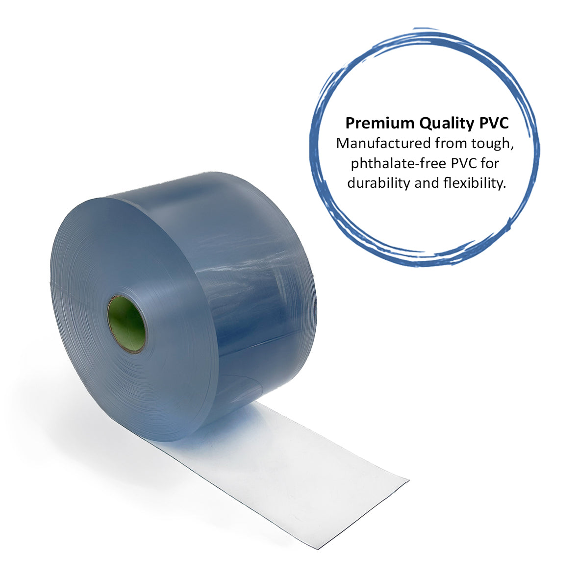 PVC Strip Curtain Rolls - 10m, 20m, 50m