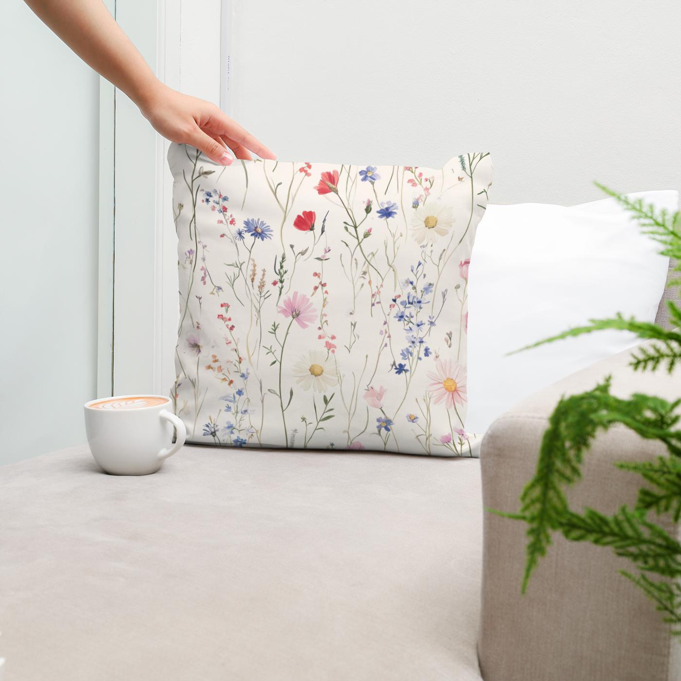 Meadow Breeze Cotton Cushion