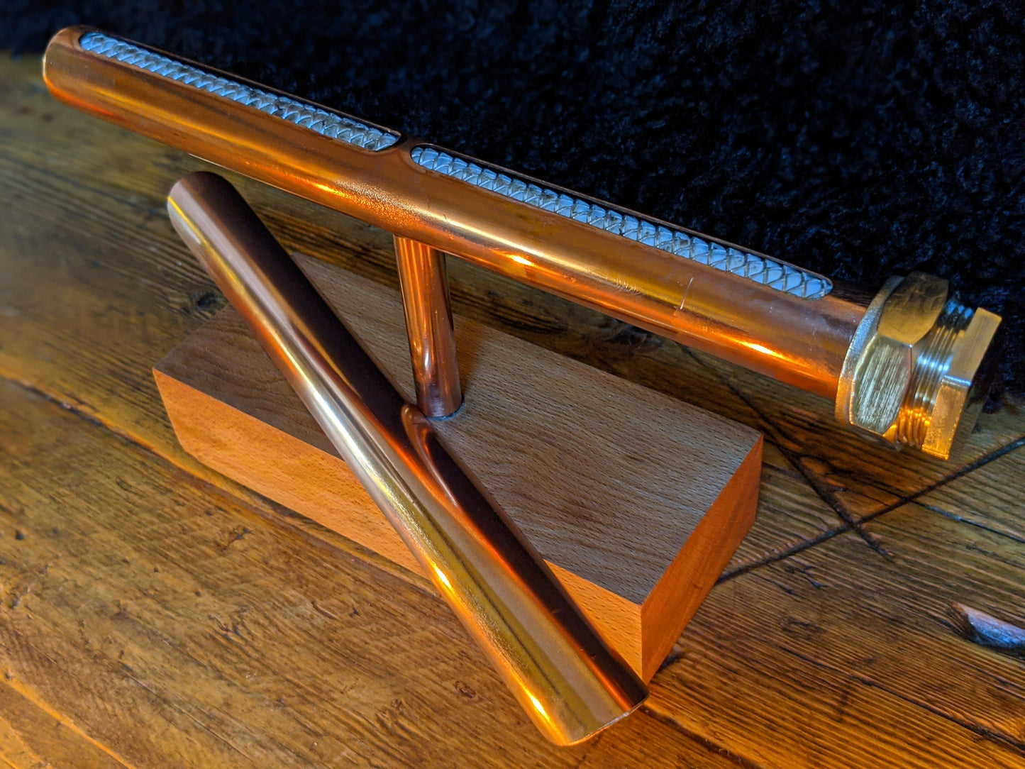 Outdoor table top oil burner