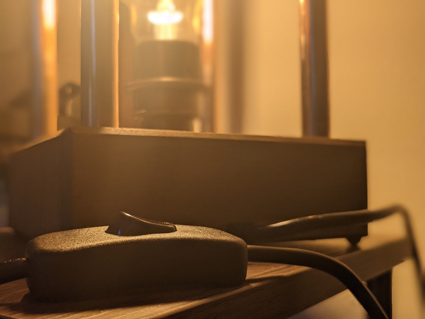 Copper Desk Lamp
