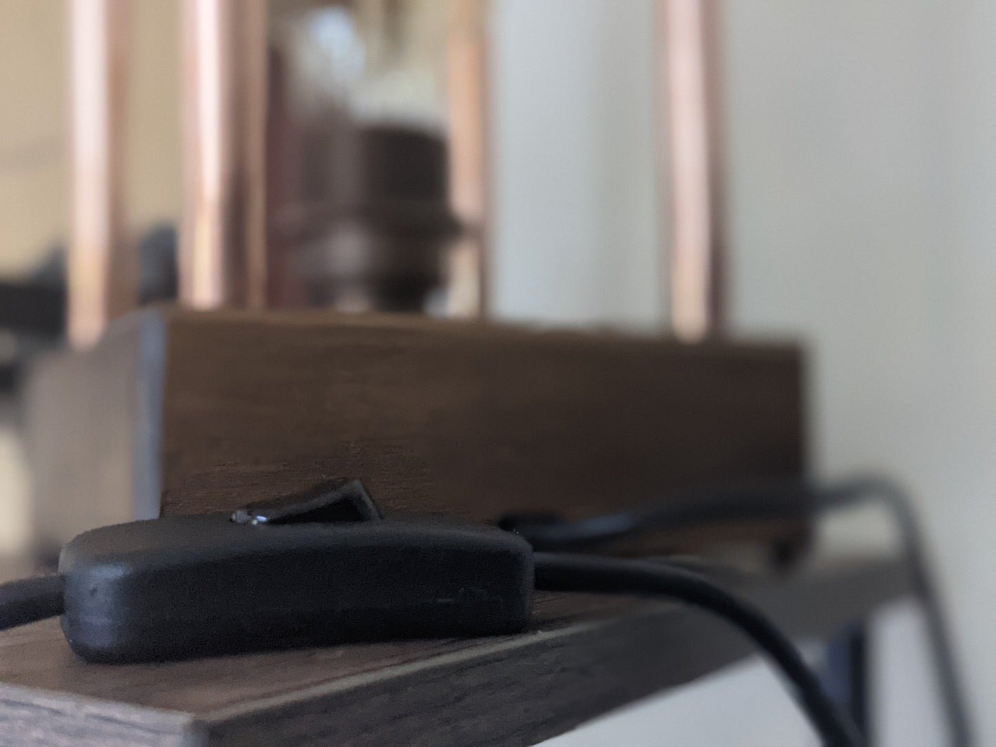 Copper Desk Lamp