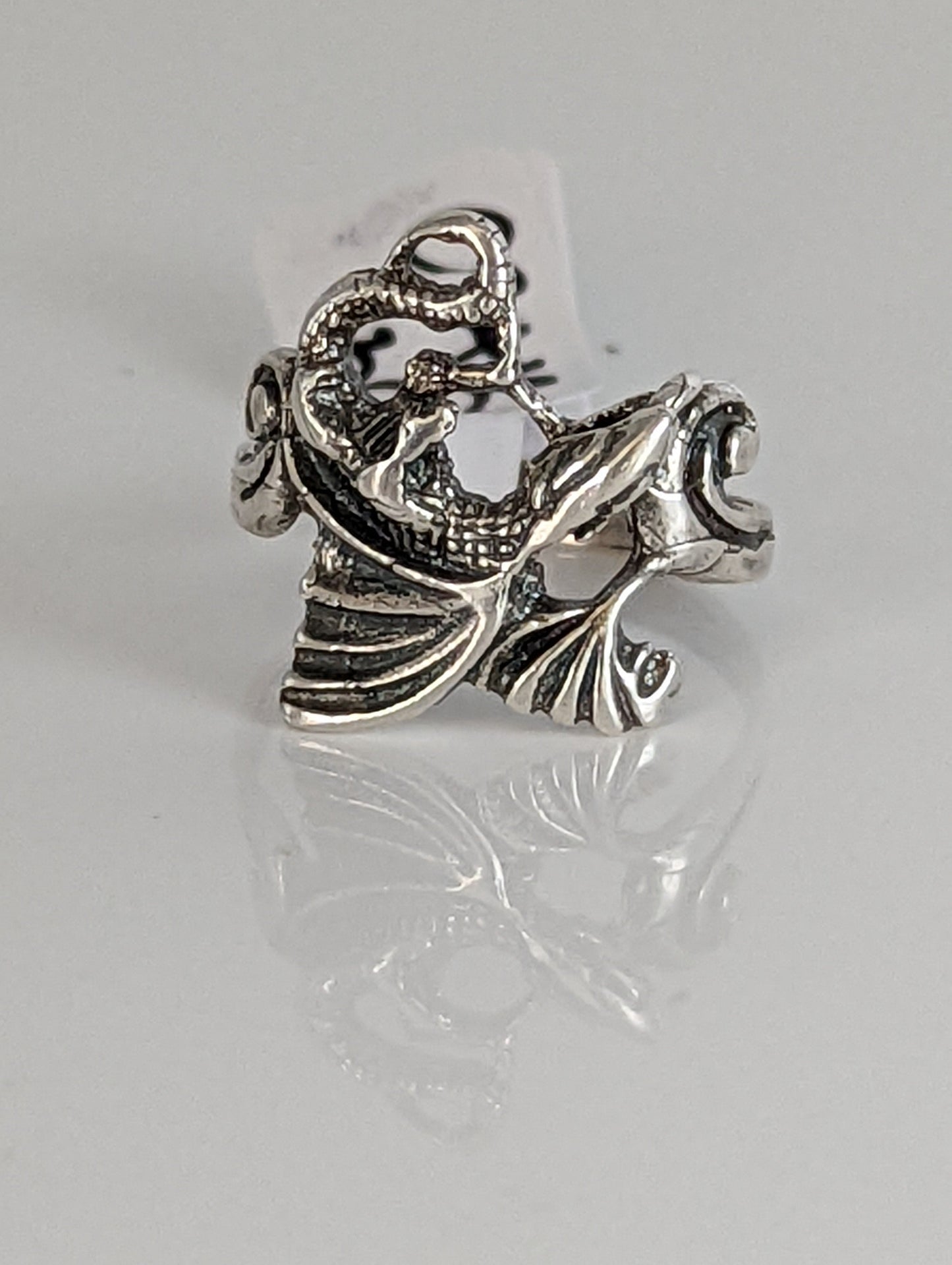Silver Steed Fantasy Ring