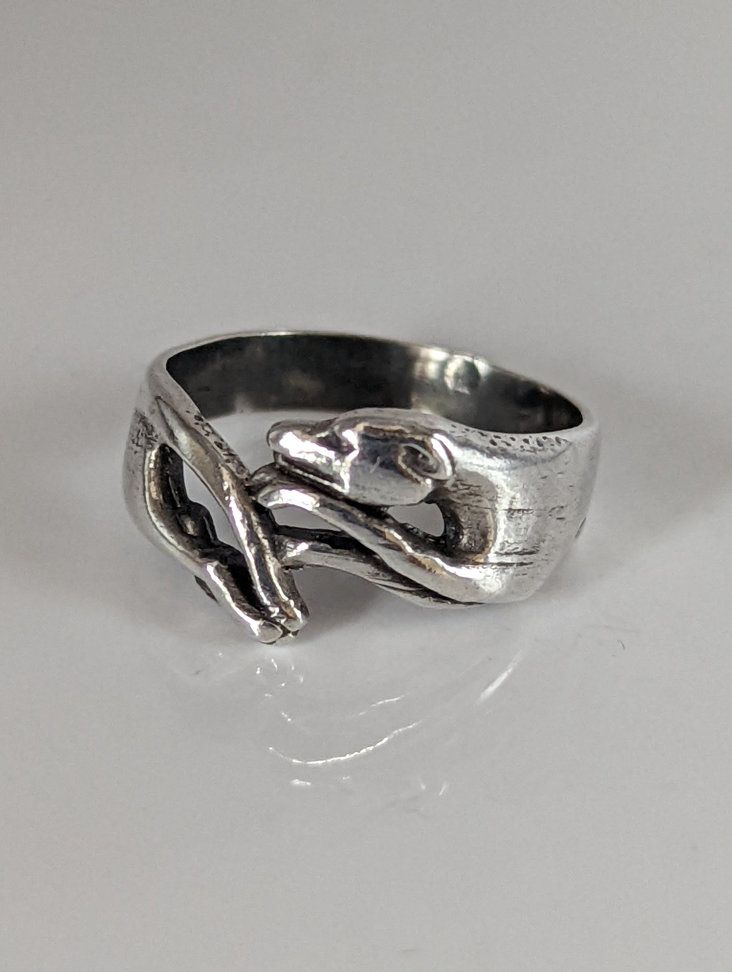925 Silver Greyhound Ring – Handmade Elegant Dog Lover’s Band