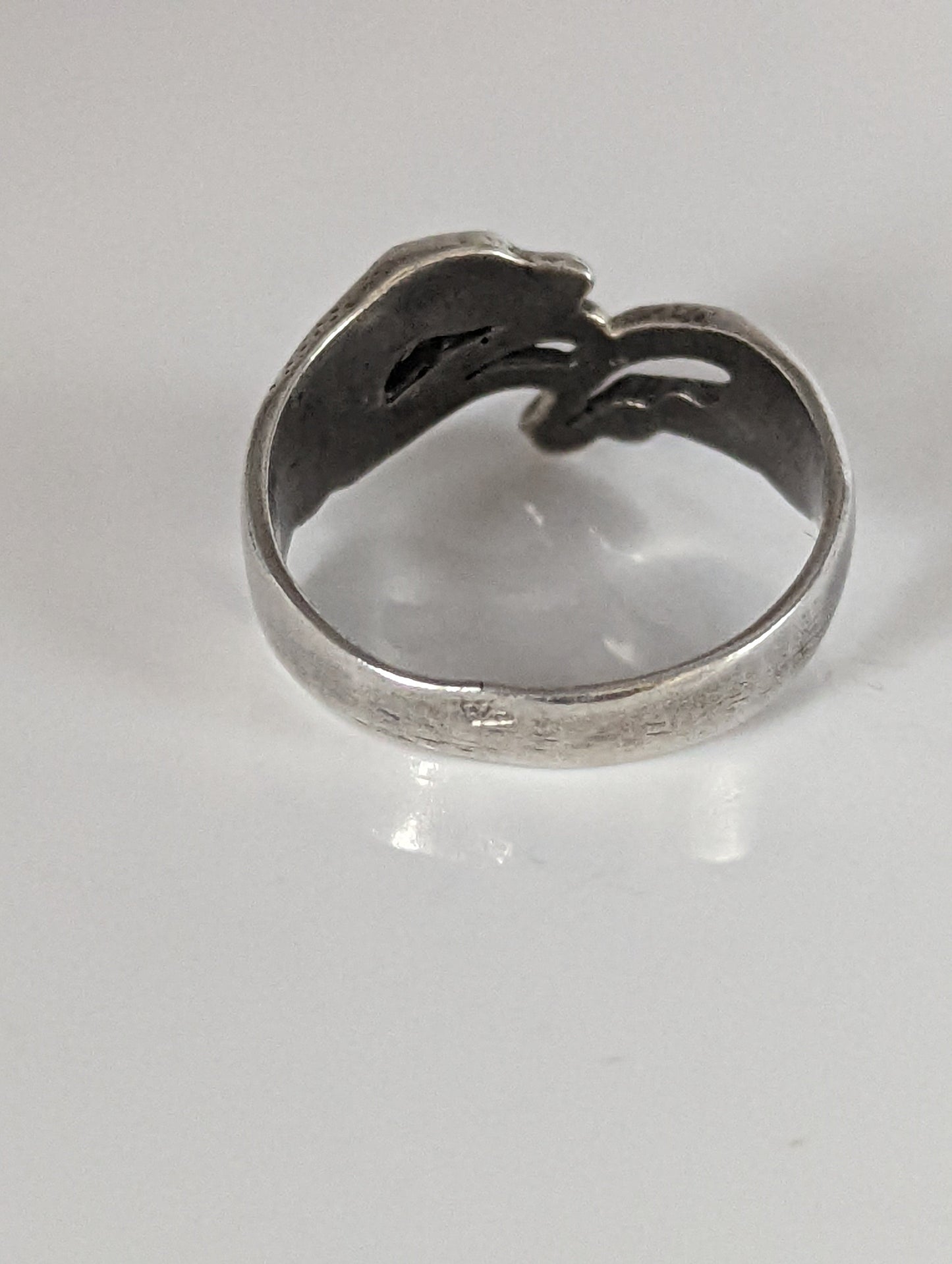 925 Silver Greyhound Ring – Handmade Elegant Dog Lover’s Band