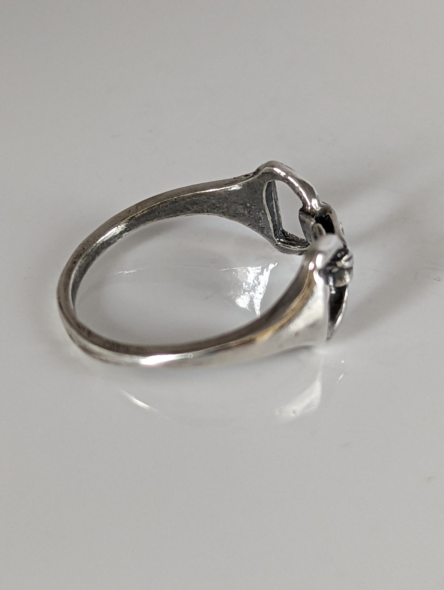 925 Silver Snaffle Bit Ring – Equestrian Jewellery for Him & Her