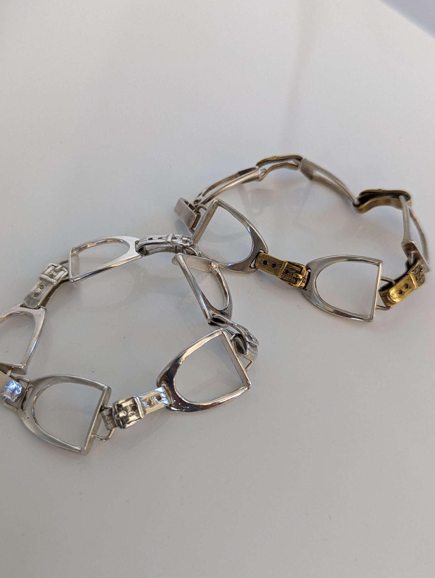 Silver Steed All About Stirrups Bracelet