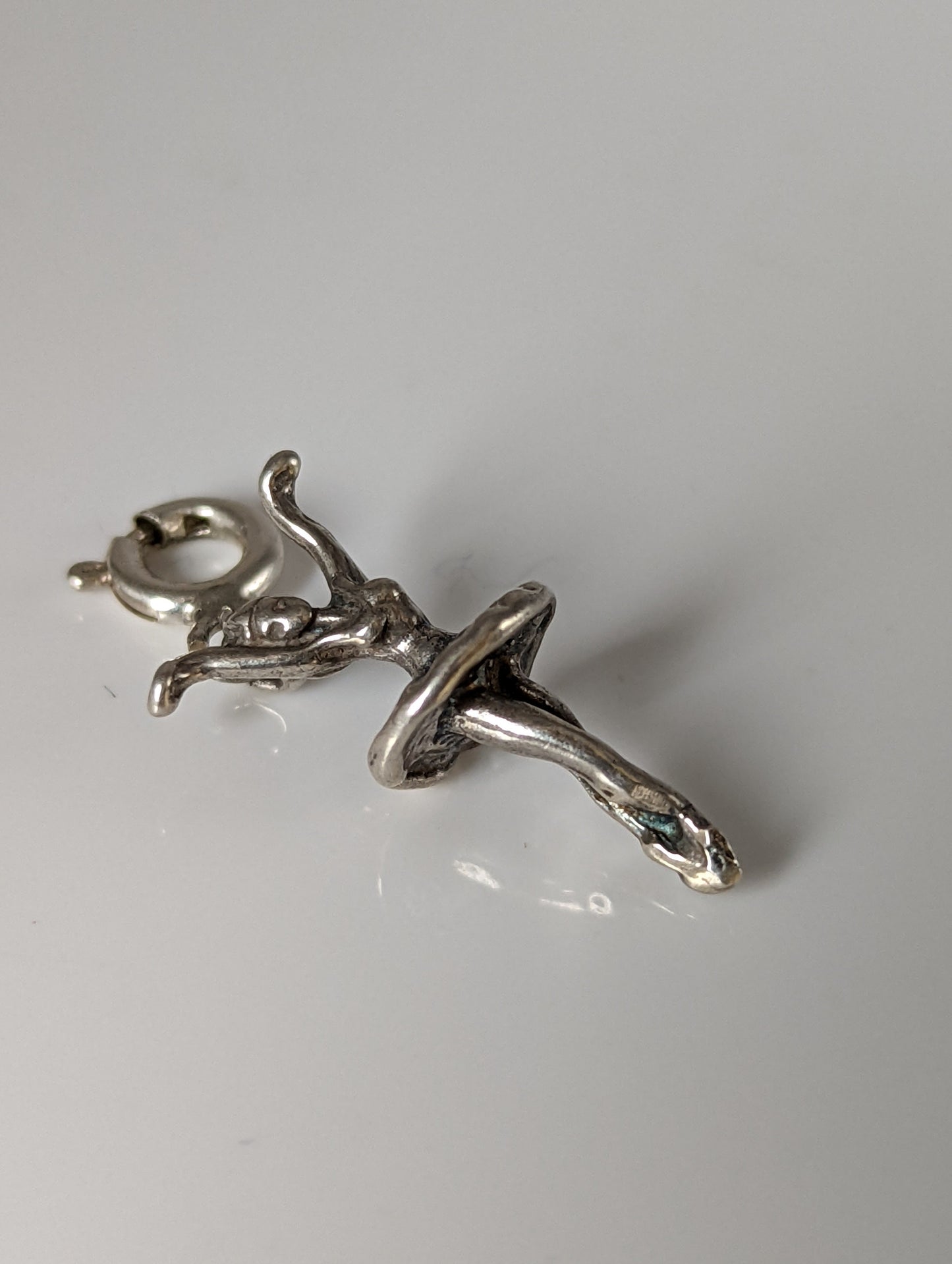 Silver Steed Ballet Dancer Silver Charm
