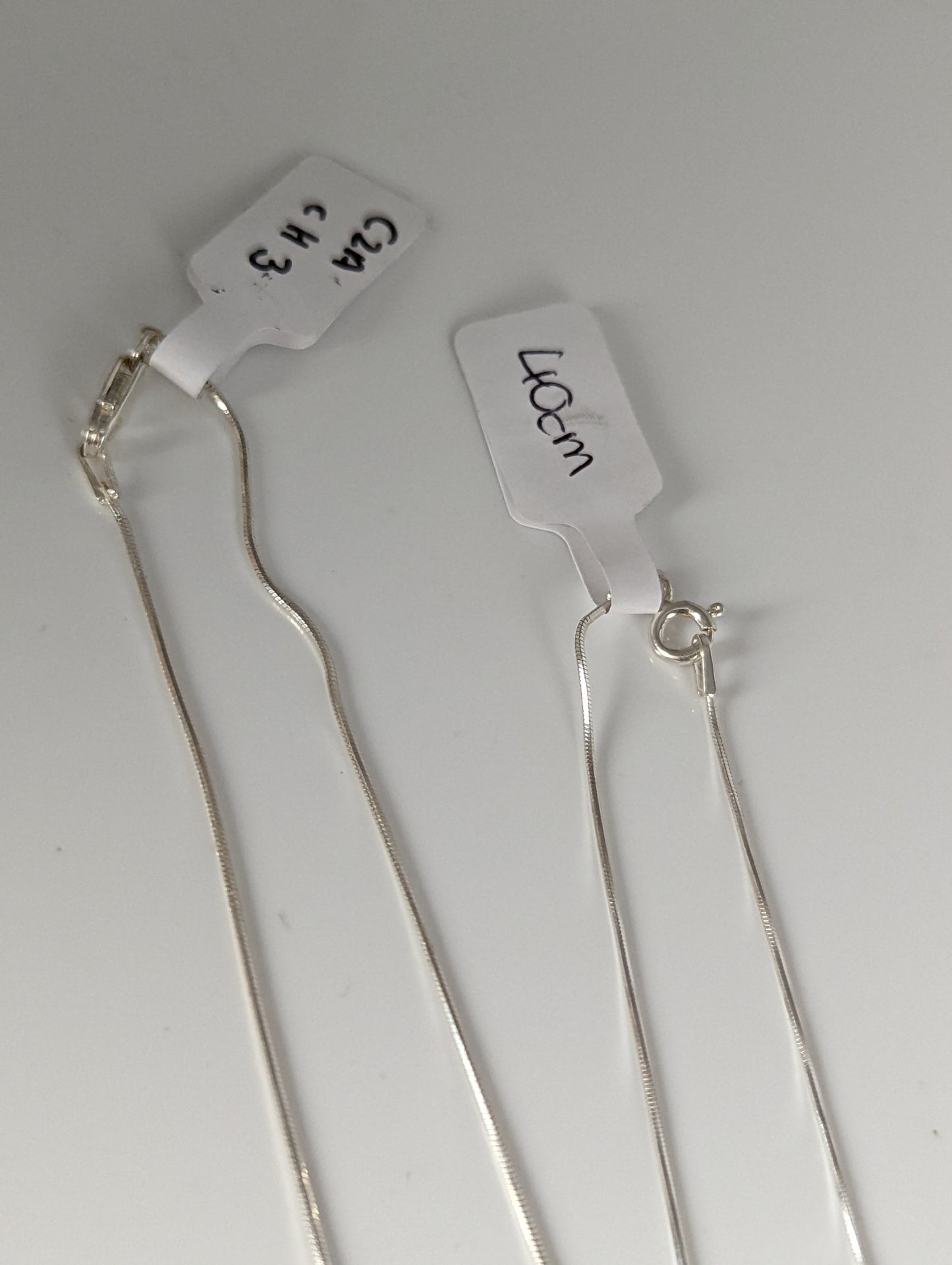 925 Sterling Silver Chain Collection – Timeless Jewellery for Him & Her
