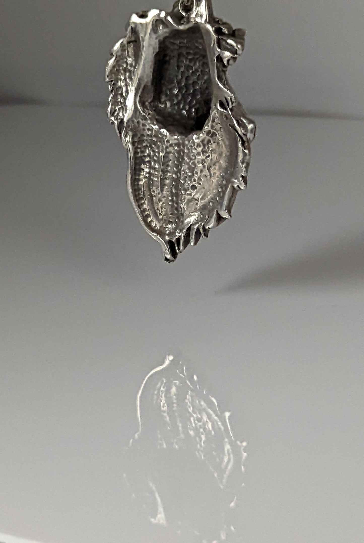 Silver Steed Signature Horse head Pendant