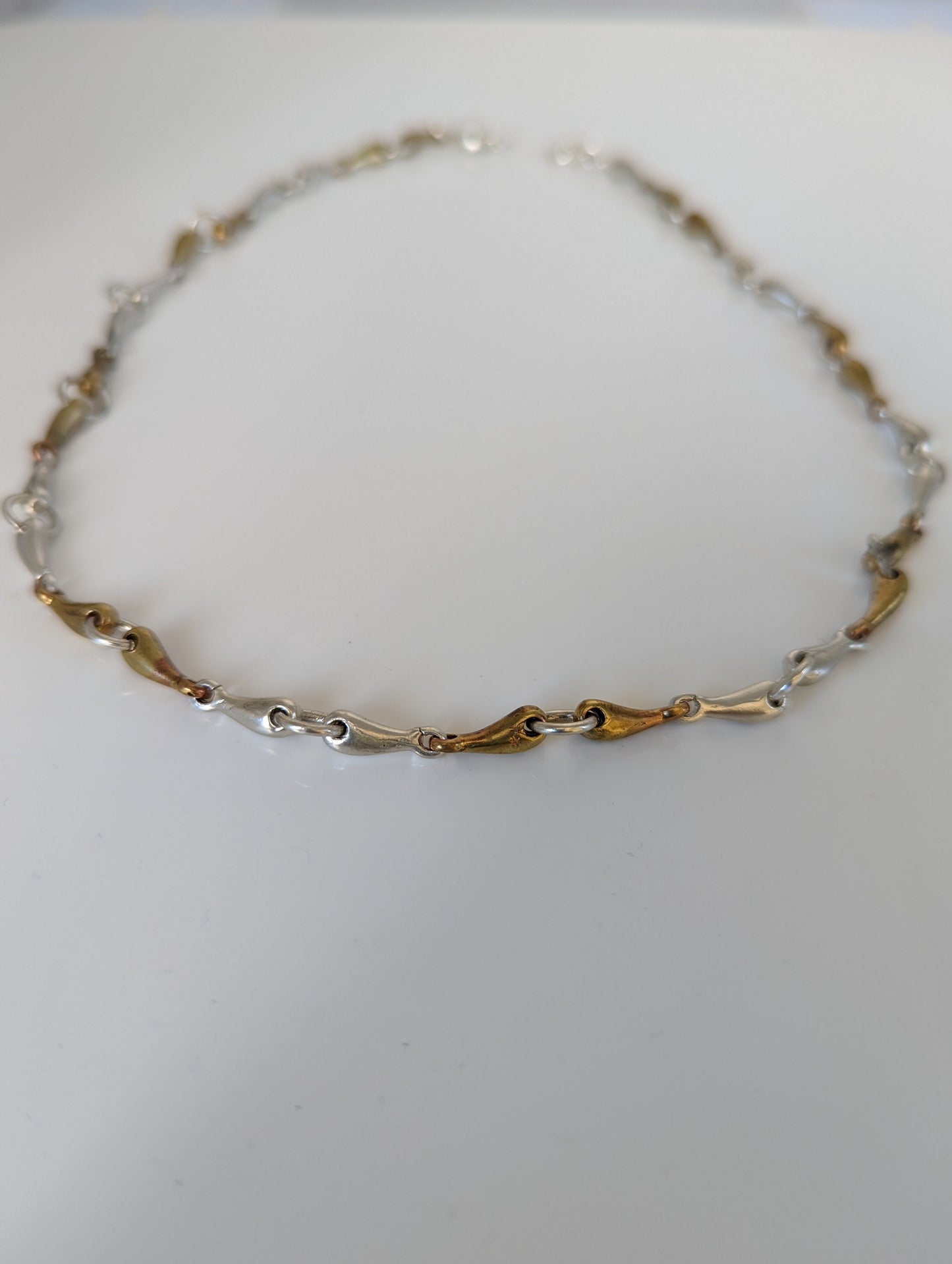 Silver Steed All About Snaffle Necklace