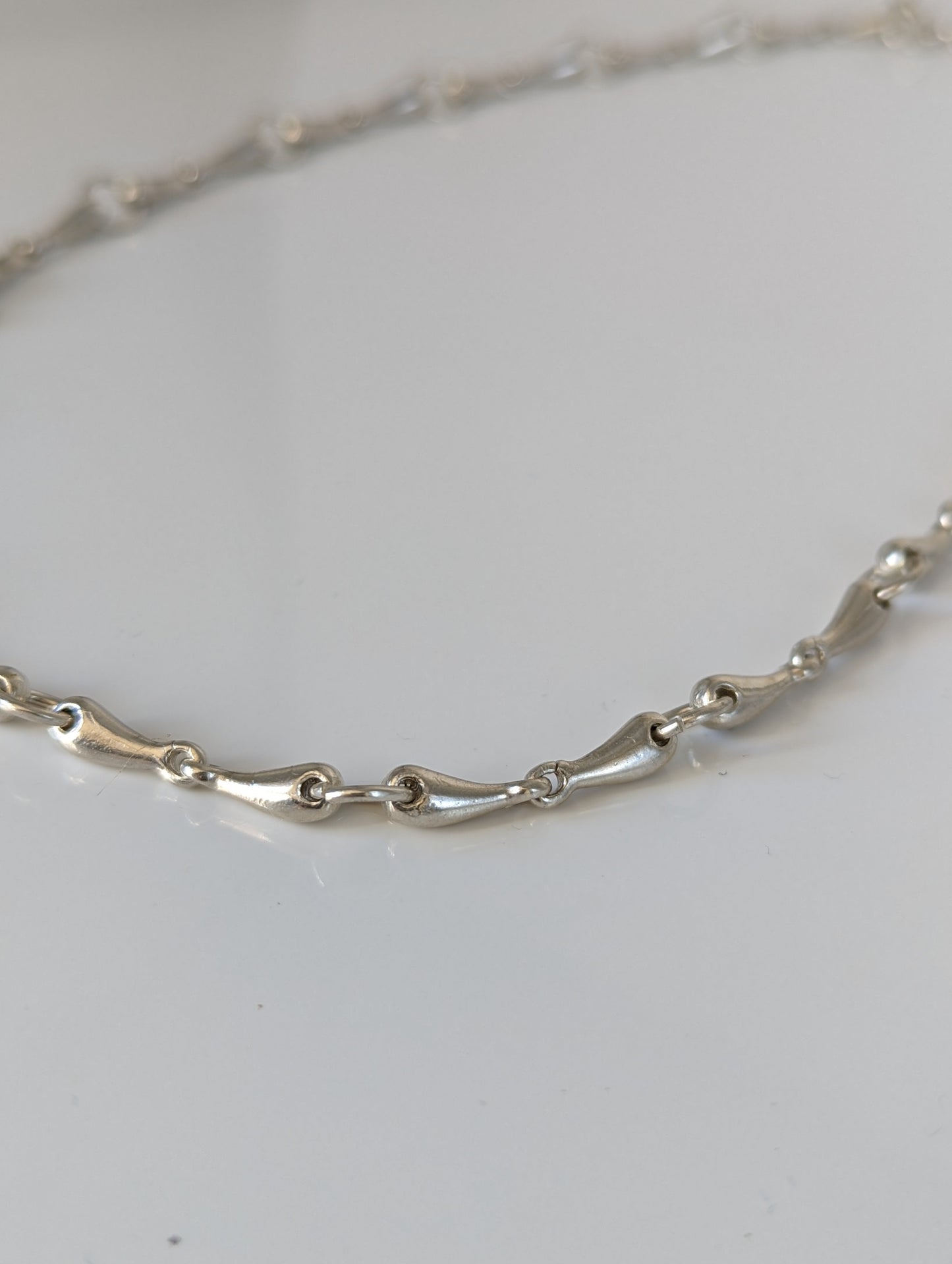 Silver Steed All About Snaffle Necklace