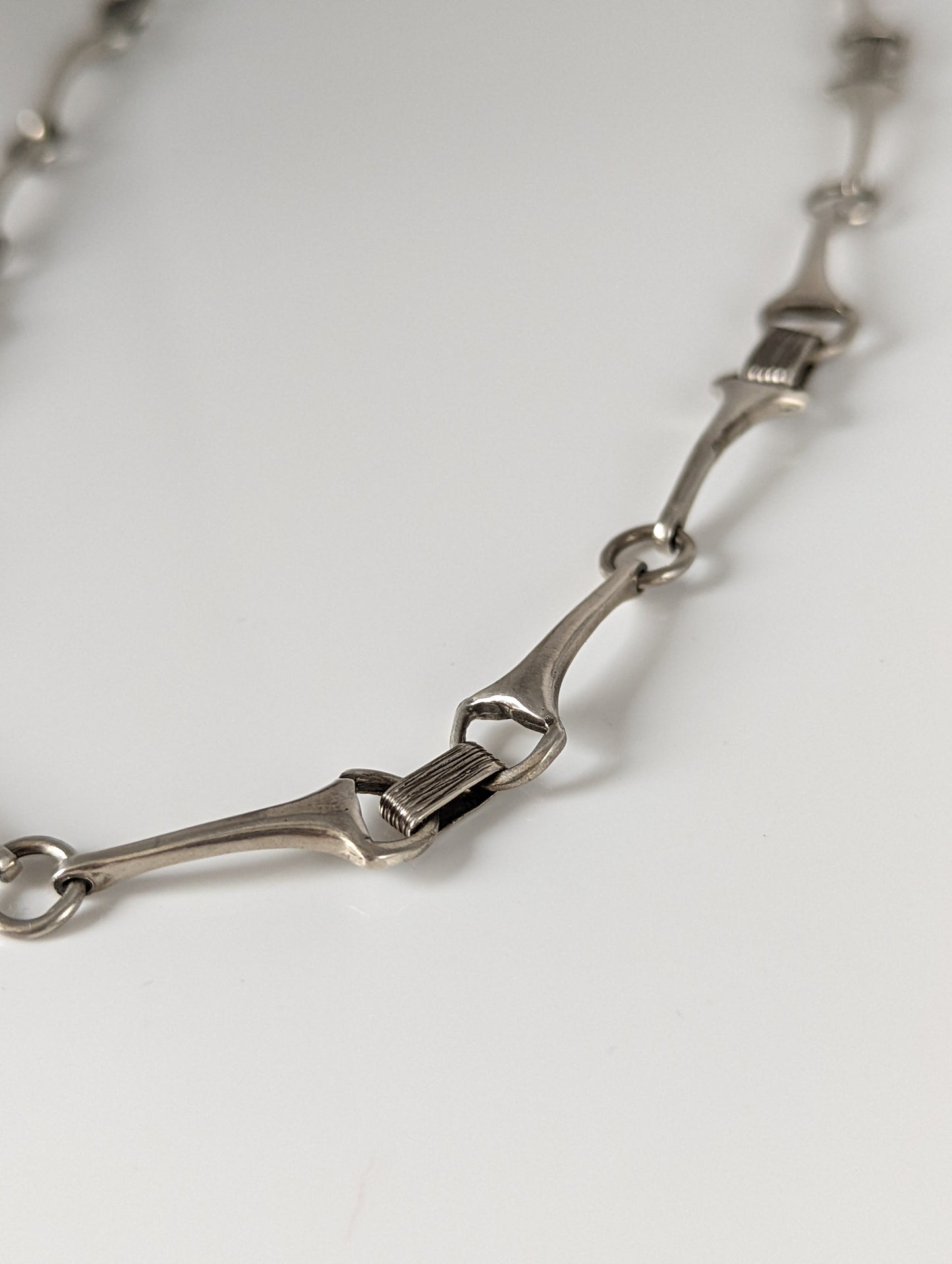 Silver Steed All About Snaffle 1 Necklace