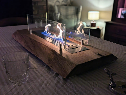 Extra Large Tabletop fireplace