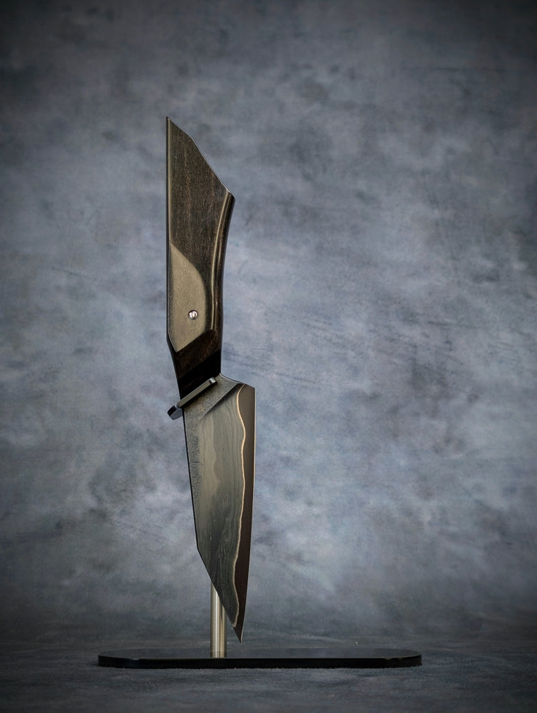 Wrought Iron Three Piece Set | Handmade Kitchen Knives