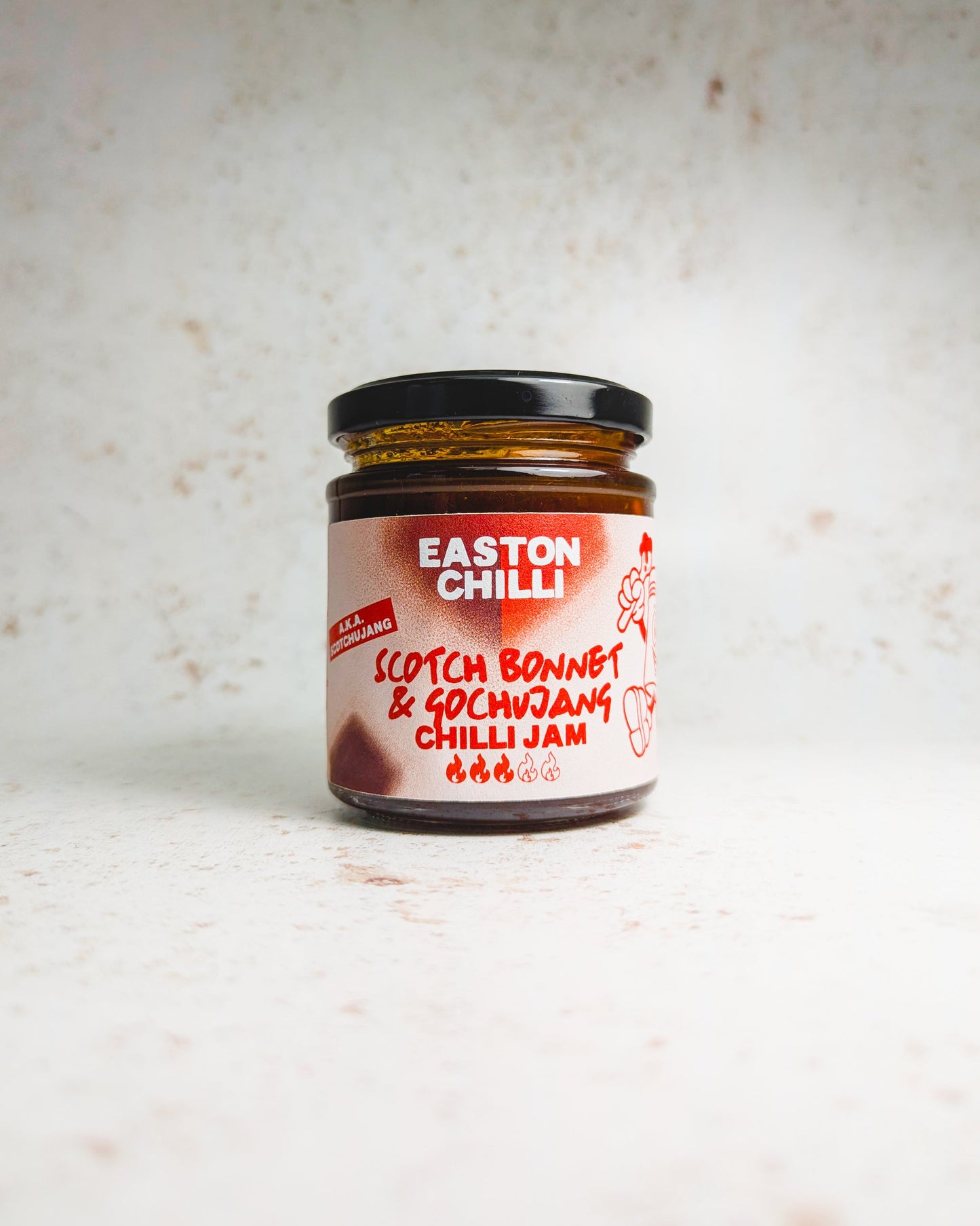 Scotch Bonnet & Gochujang Chilli Jam