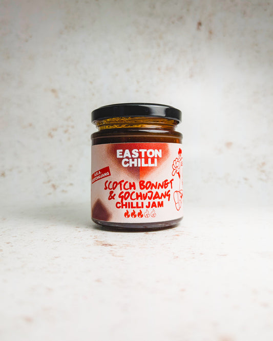 Scotch Bonnet & Gochujang Chilli Jam