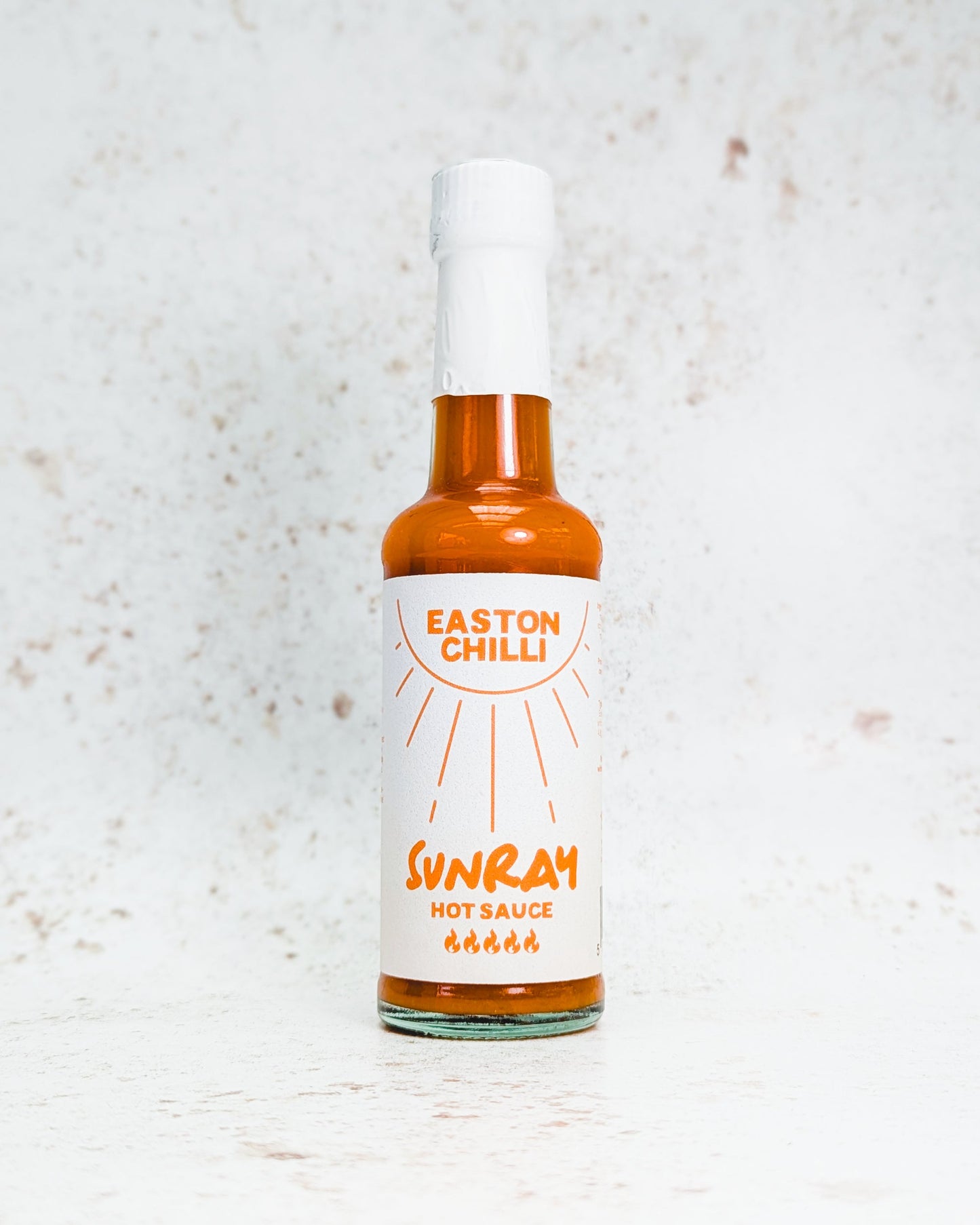 Sunray: Kumquat, Habanero & Scotch Bonnet Hot Sauce