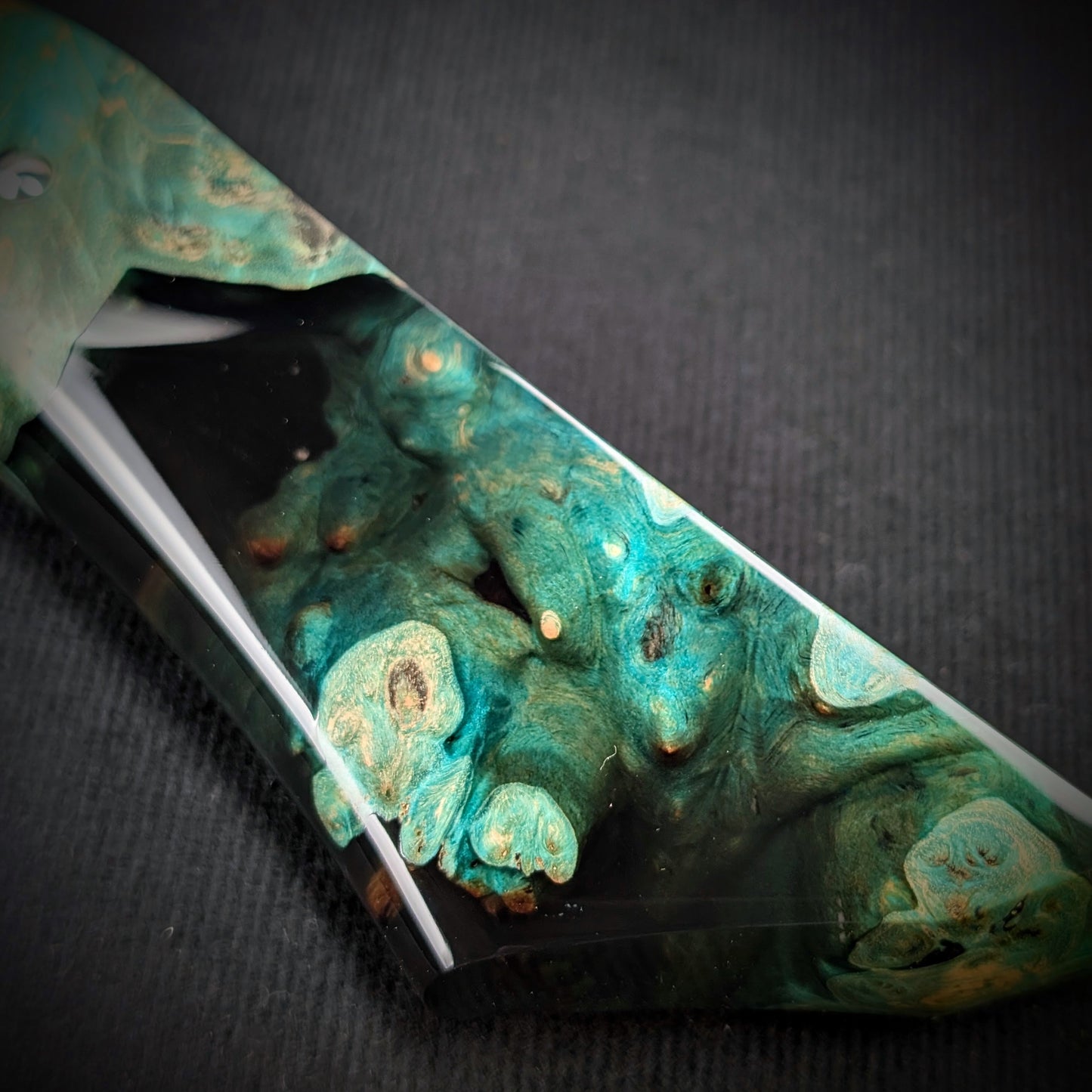 160mm Stainless San-Mai Utility Knife | Handmade Kitchen Knives