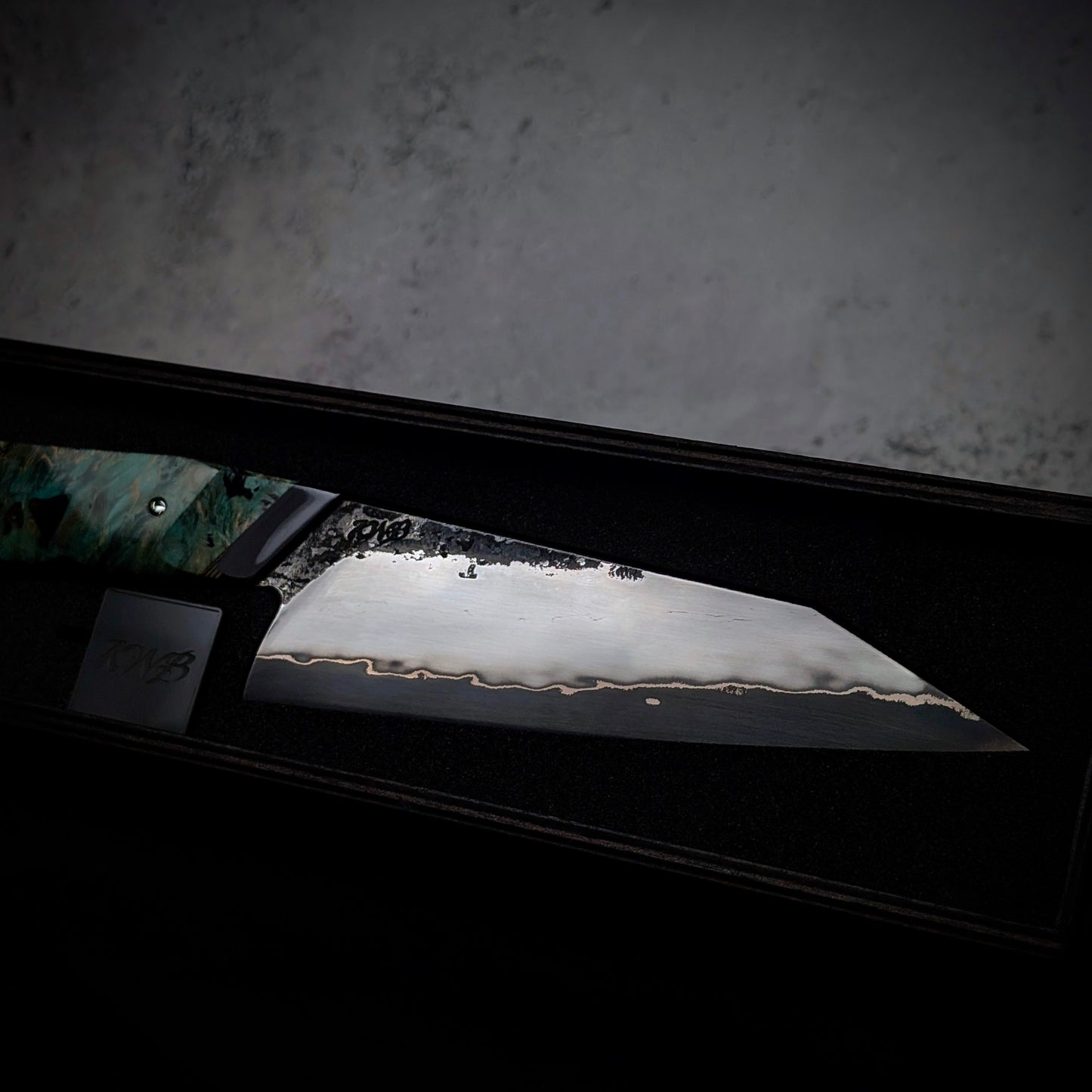 160mm Stainless San-Mai Utility Knife | Handmade Kitchen Knives