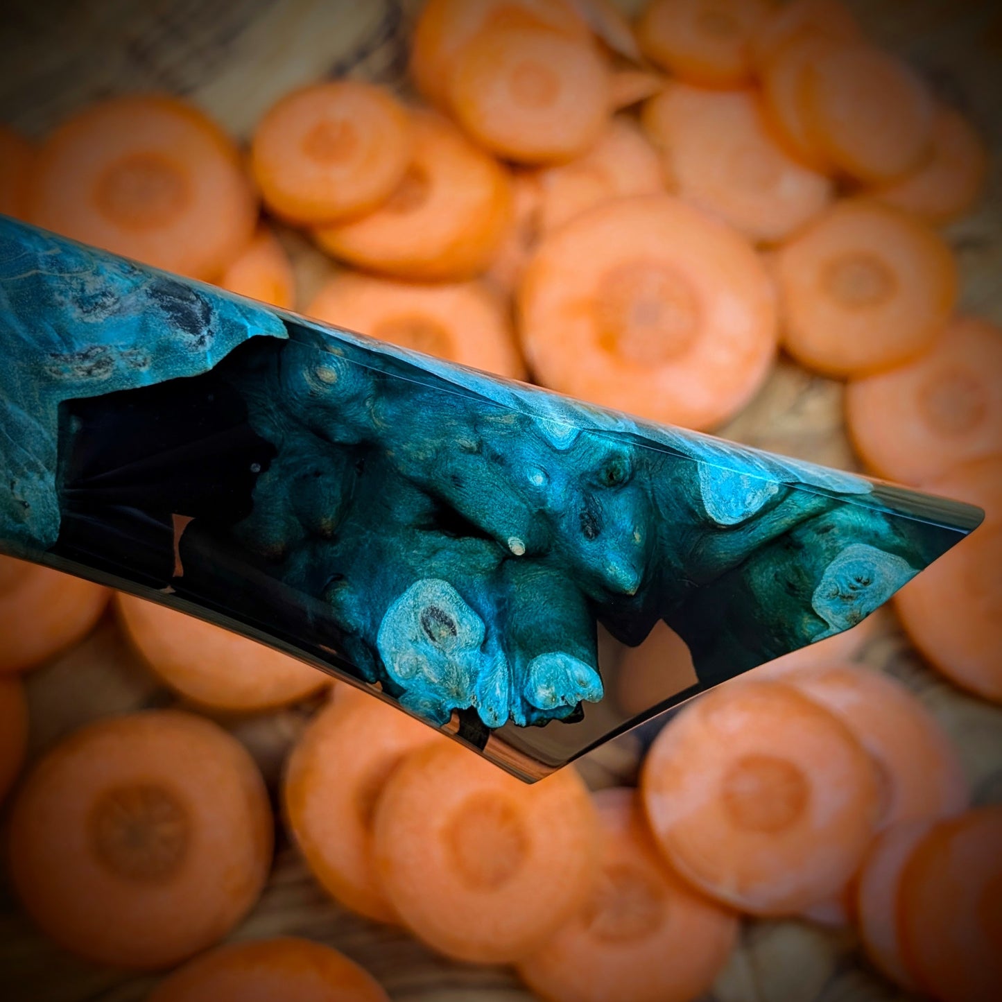 160mm Stainless San-Mai Utility Knife | Handmade Kitchen Knives