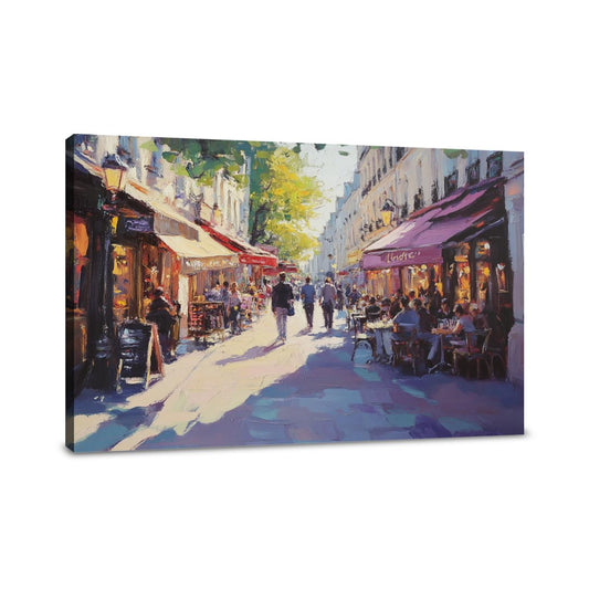 Rue d'Alsace-Lorraine Canvas