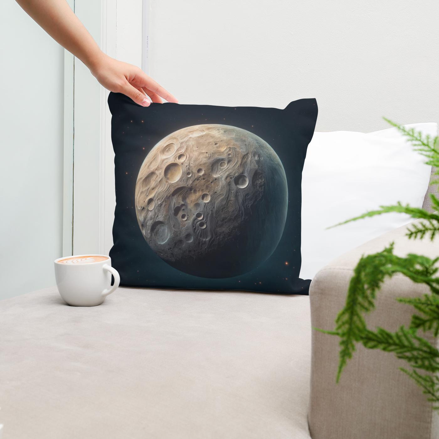 Miranda's Geologic Wonders Cotton Cushion