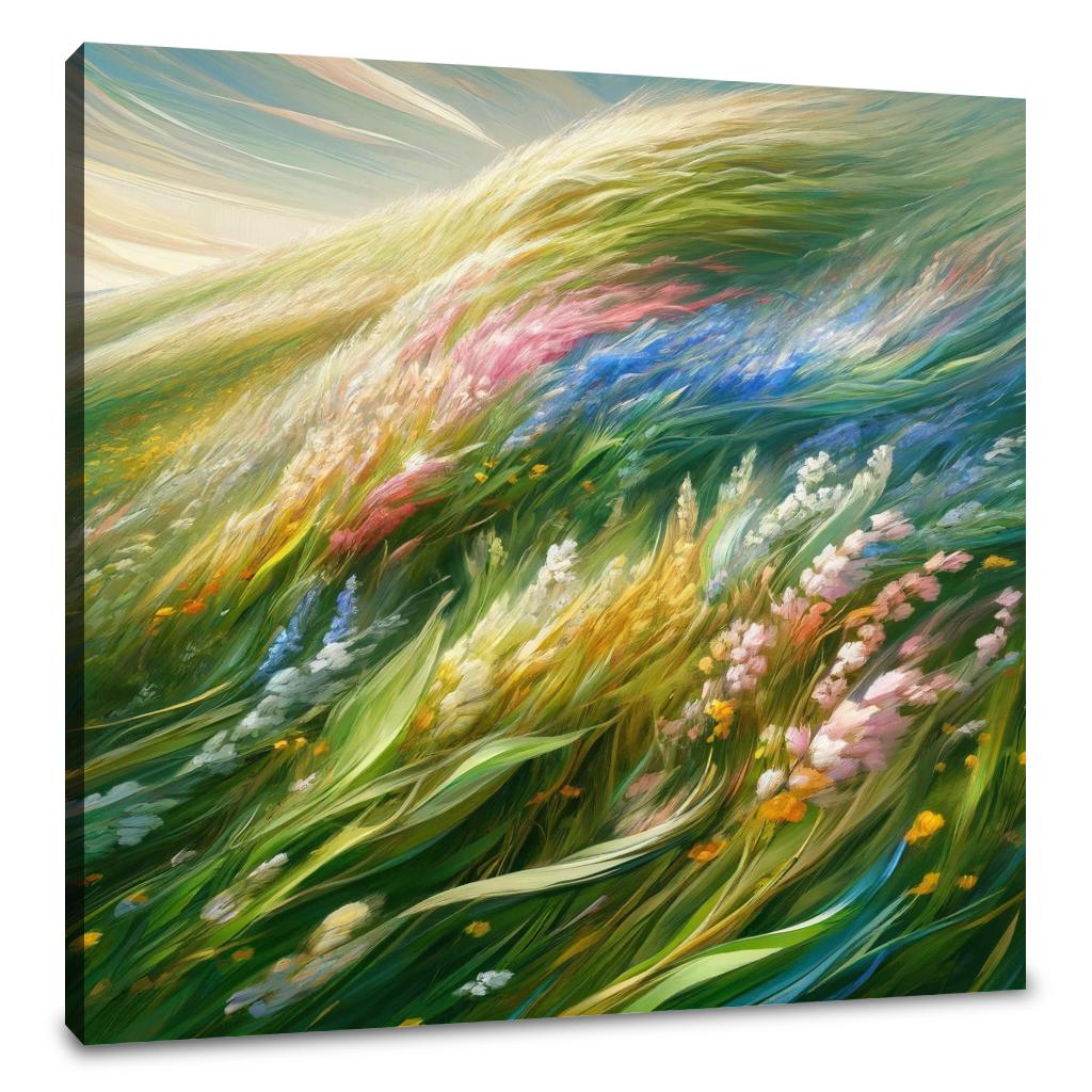 Whimsical Winds Canvas