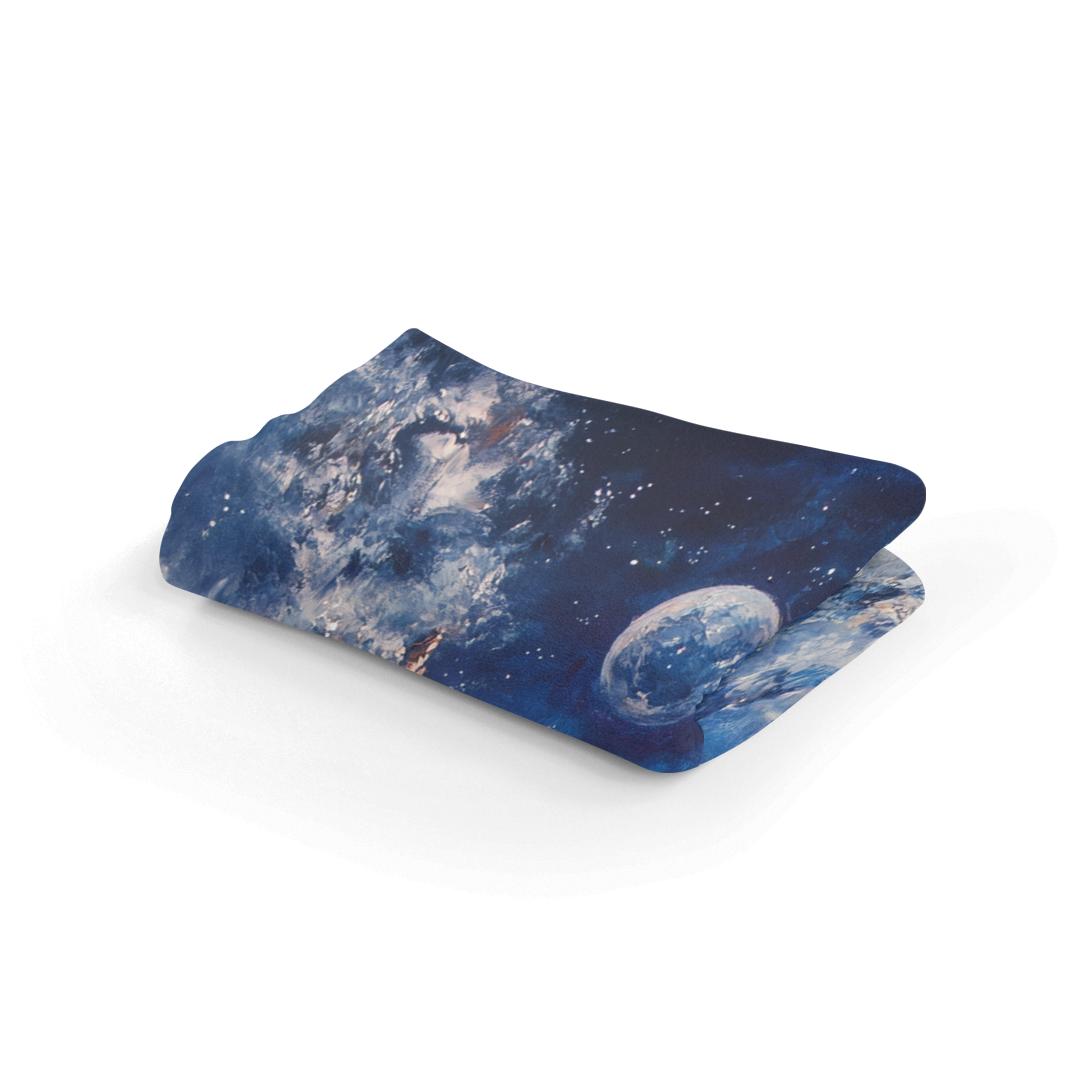 Astronaut's Longing Blanket