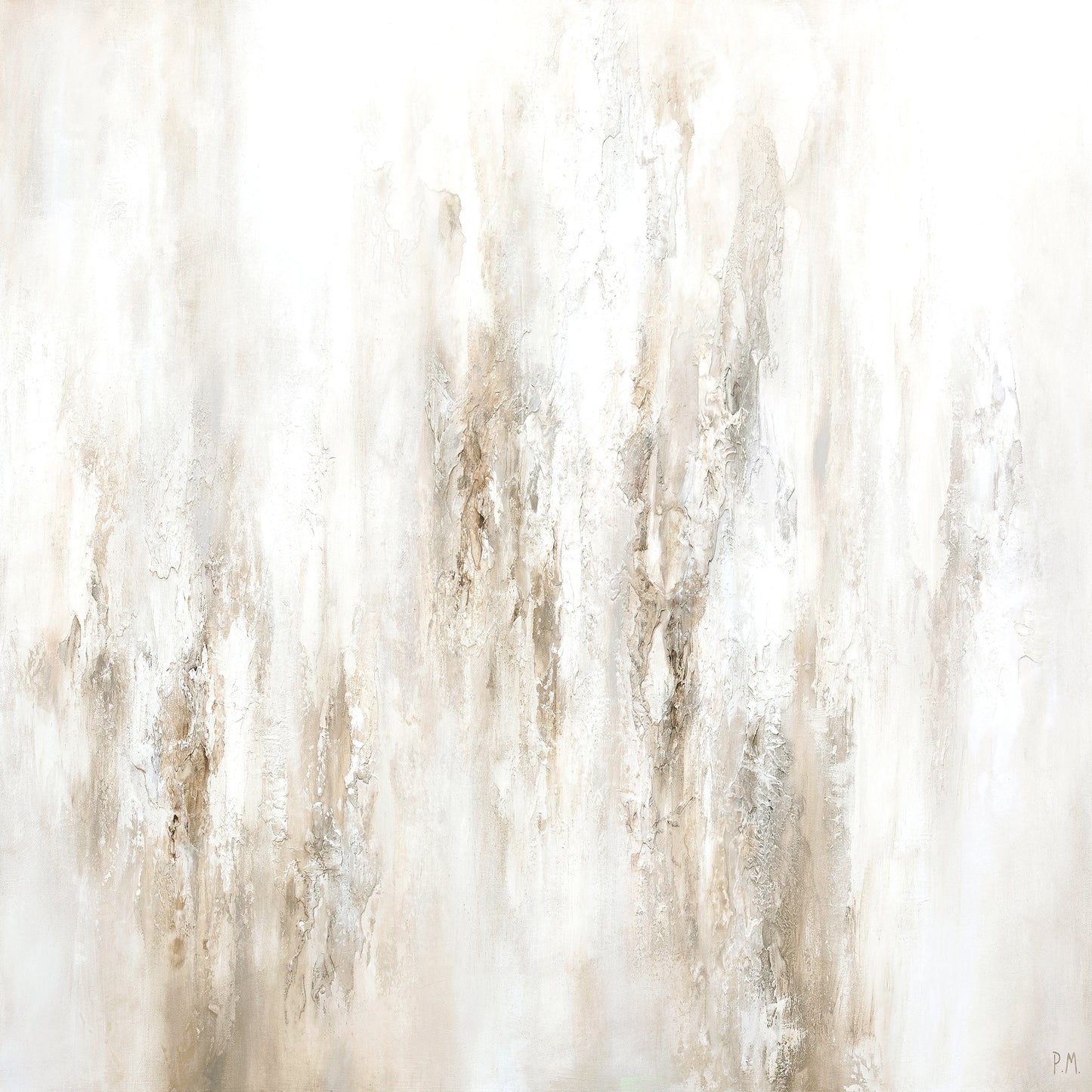 Forma Square Framed Printed Canvas