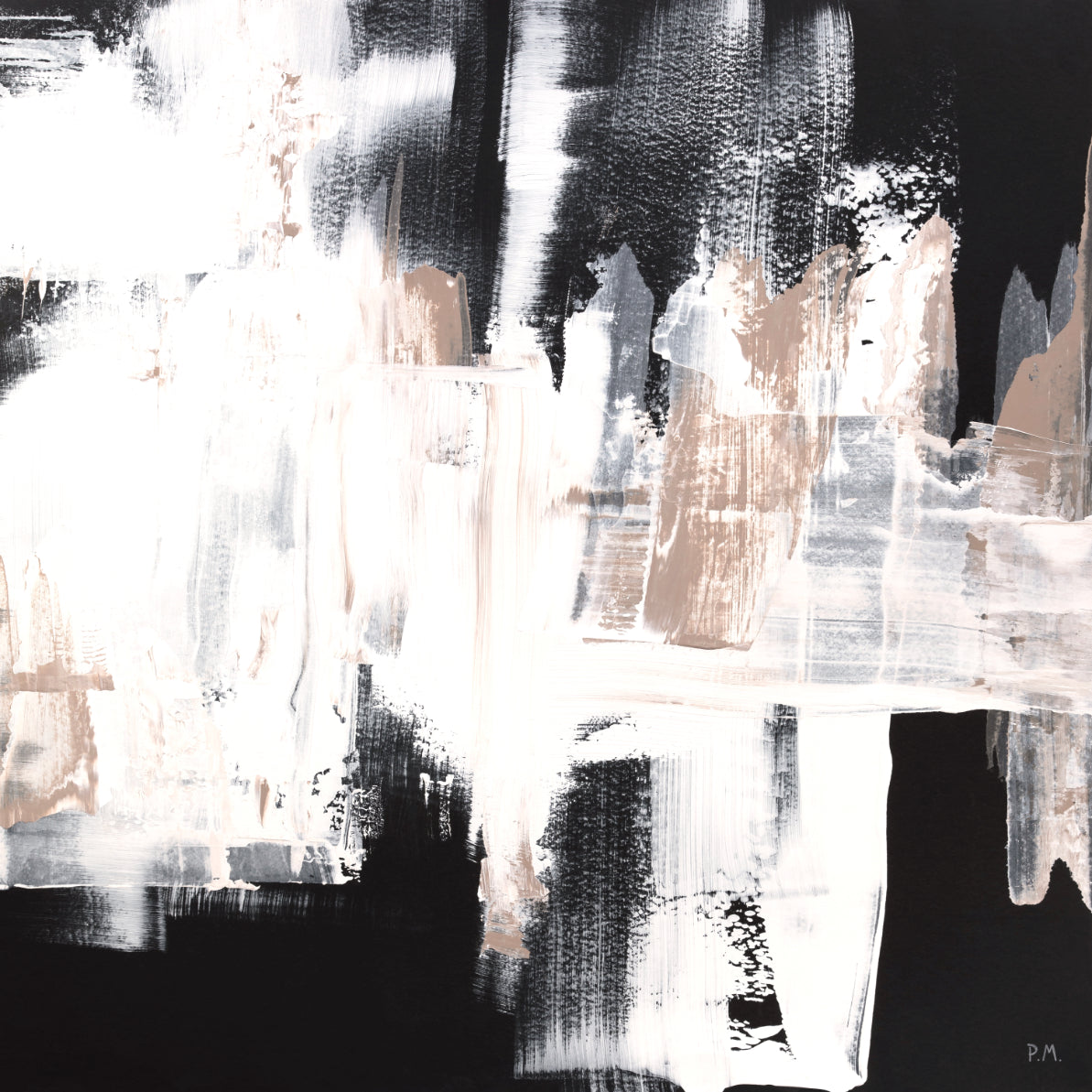 Versa Square Framed Printed Canvas