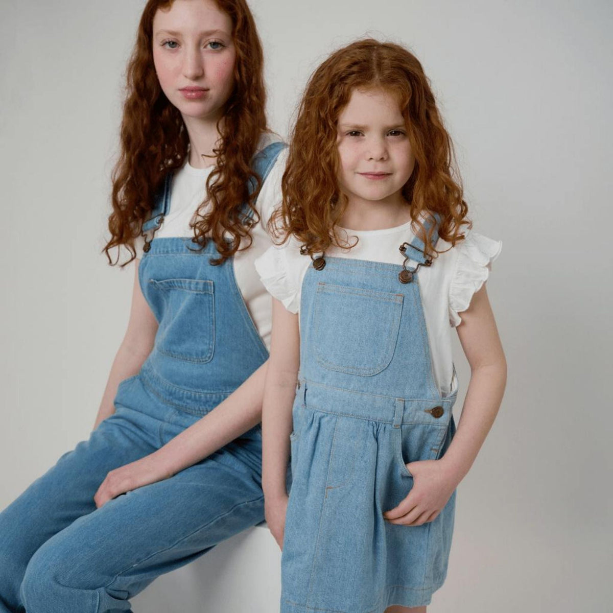 Pale Denim Unicorn Dress