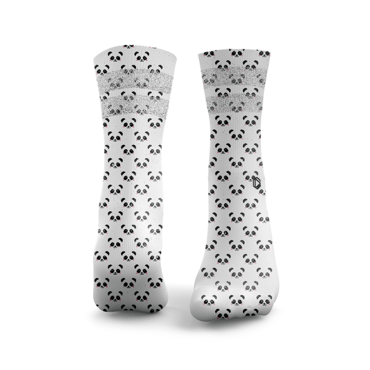 Panda Glitter Socks
