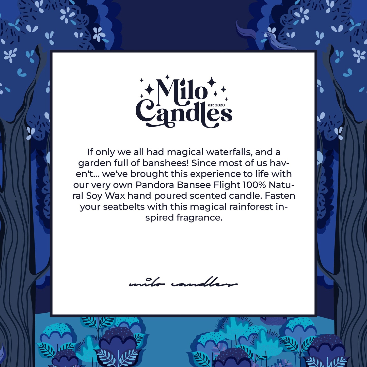 Pandora Banshee Flight Candle