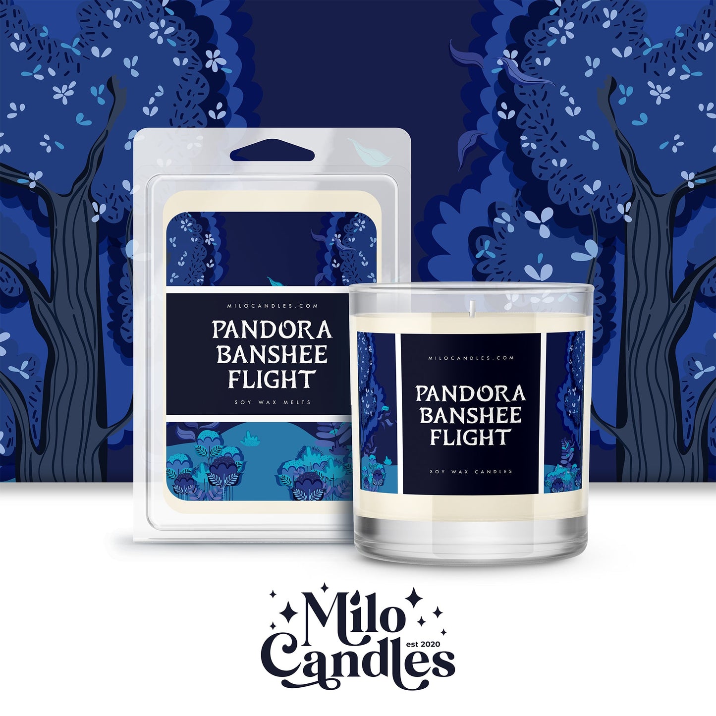 Pandora Banshee Flight Wax Melts