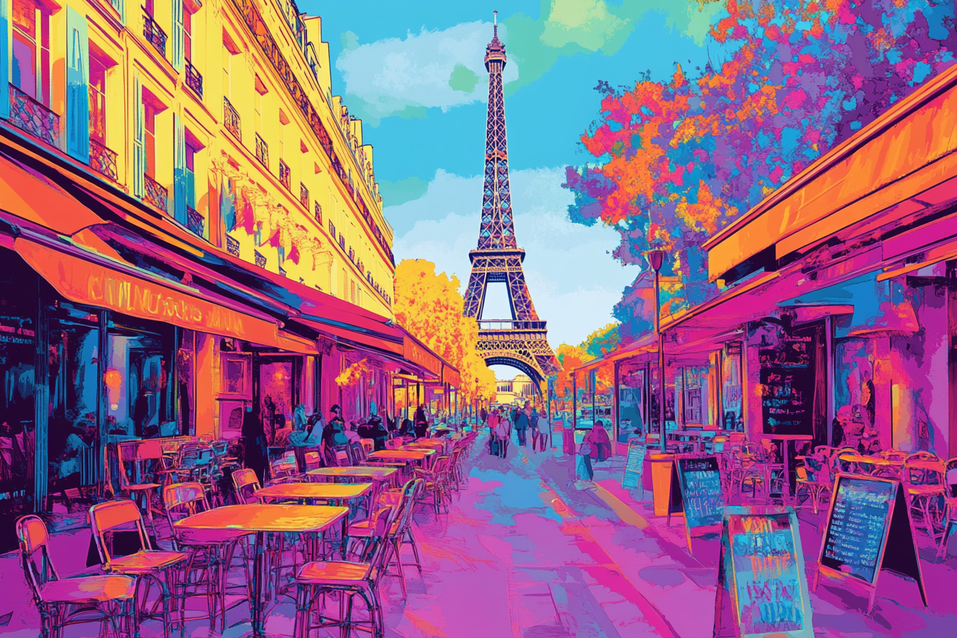 Parisian Charm Canvas