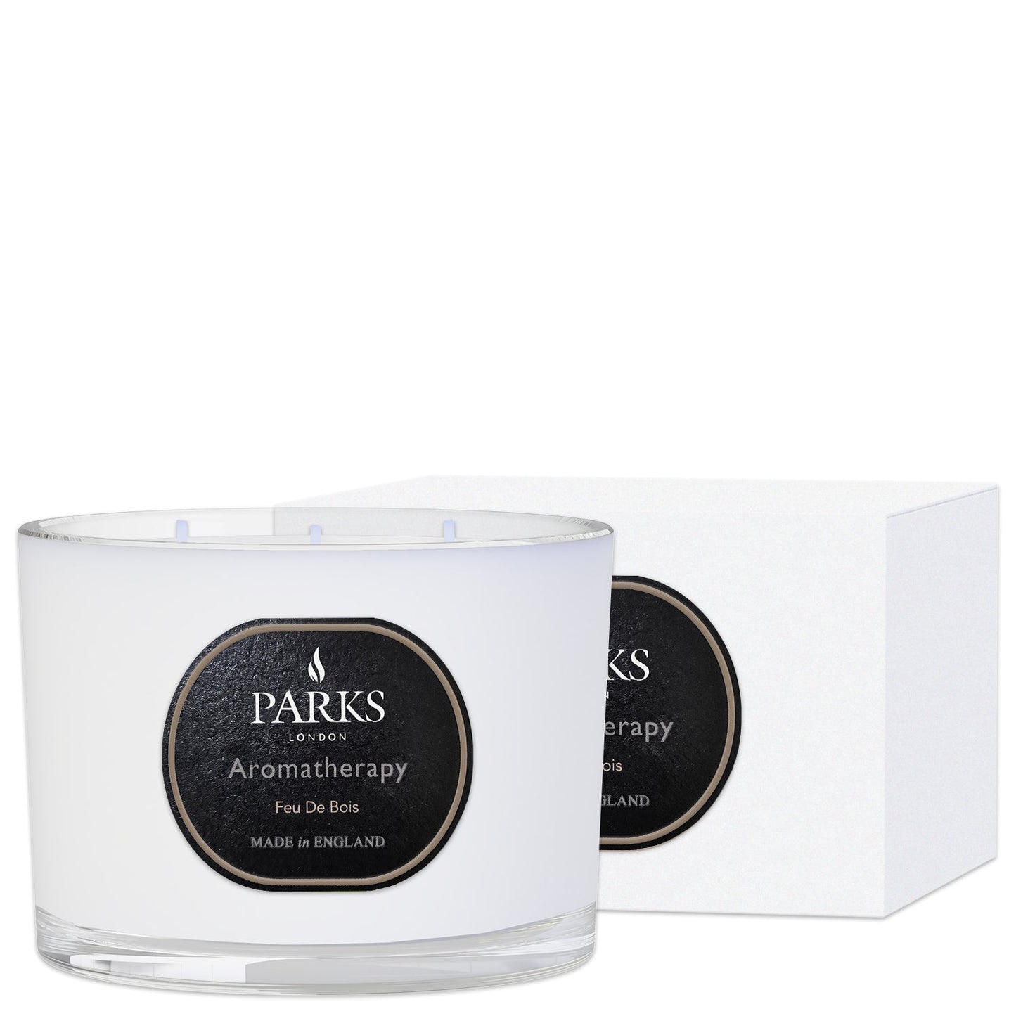 FEU DE BOIS CANDLE 3 WICK 350G