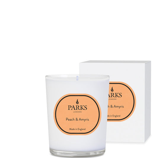 PEACH & AMYRIS CANDLE 180G