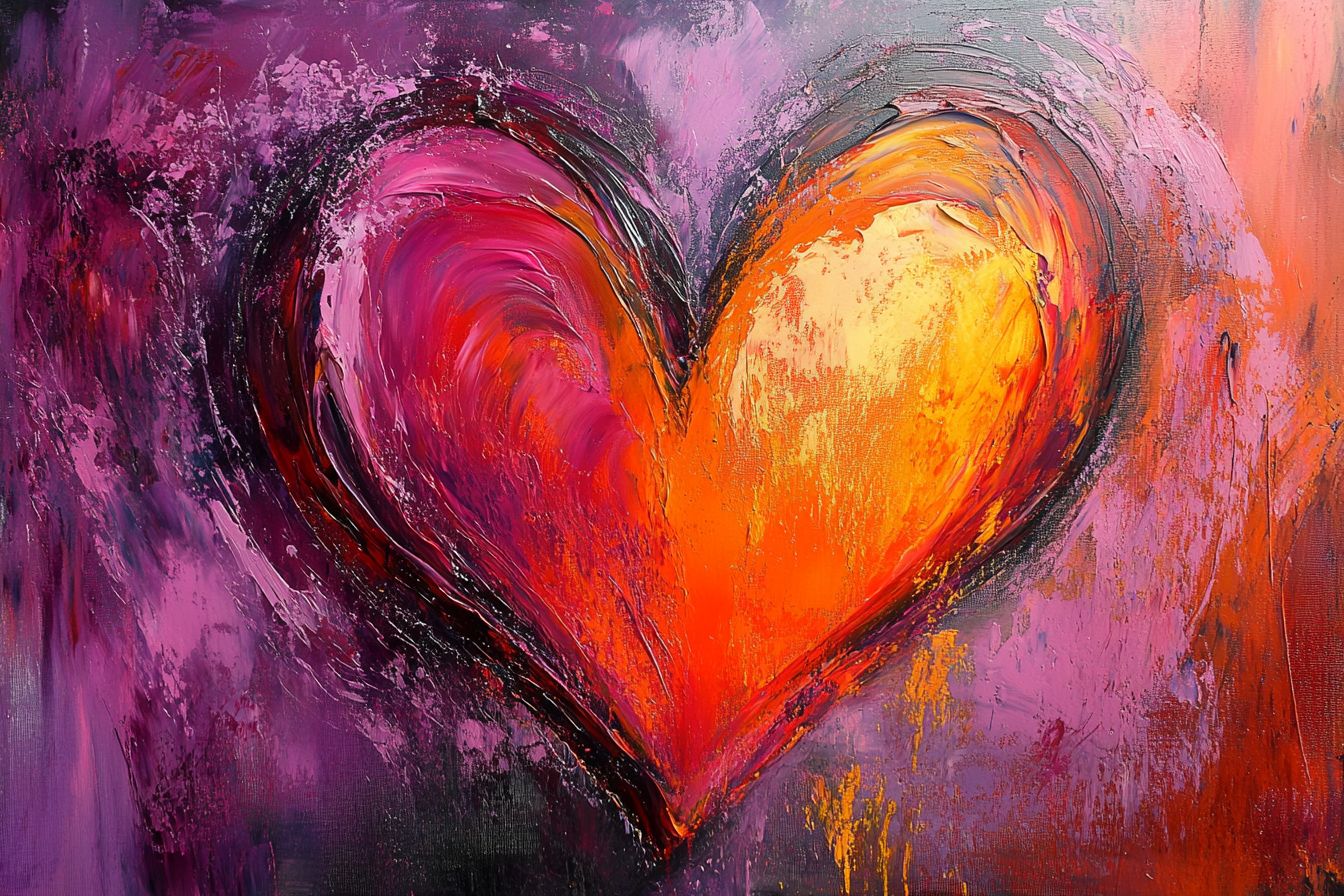 Passionate Heart Blanket