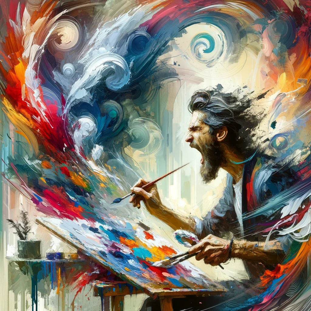 Passionate Painter Canvas