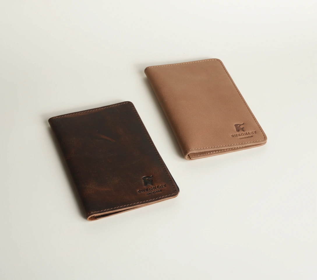 Leather Passport Holder