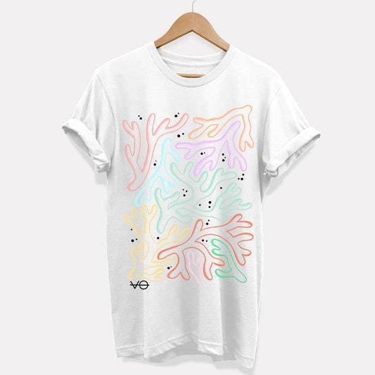 Pastel Coral T-Shirt (Unisex)