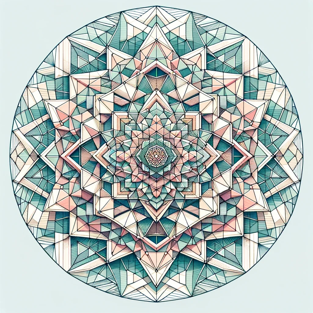 Pastel Harmony Canvas