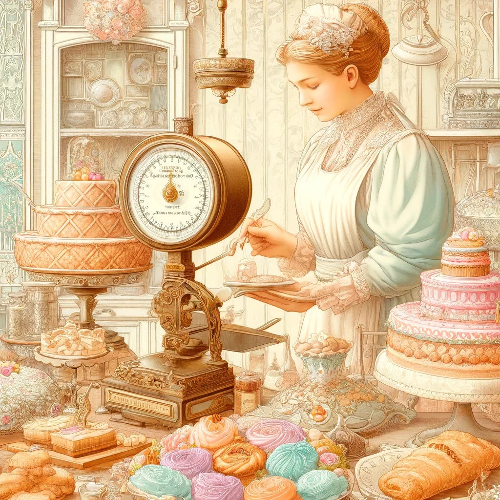 Pastel Patissier Canvas